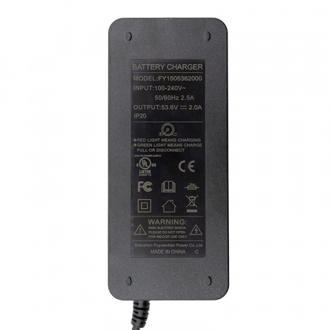 Piese trotinete electrice - Incarcator premium 48V (iesire 54.6V) 2A pentru MI4 ULTRA, MI4 PRO (GEN 2)