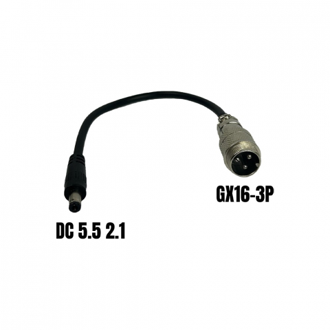 Incarcator trotineta electrica 24V, Output 29.4V, 2A, mufa incarcare GX16 + adaptor mufa DC 5.5*2.1mm [1]