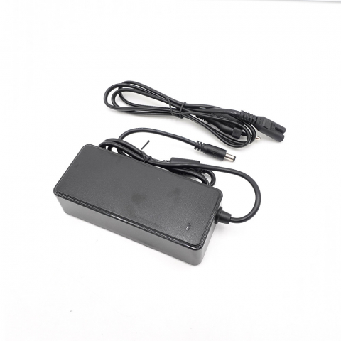 Piese trotinete electrice - Incarcator trotineta electrica 36V, Output 42V/ 2A , cu mufa DC 5.5 - 2.1mm