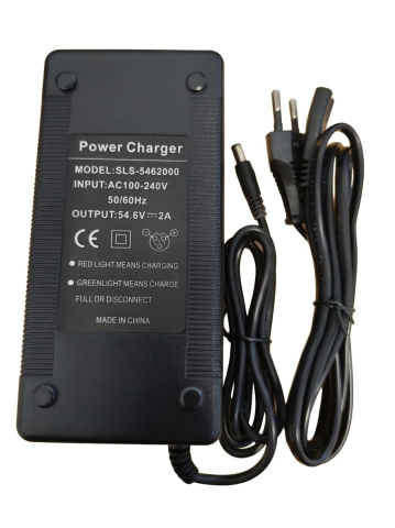 Incarcator trotineta electrica 48V (54.6V) 2A cu mufa DC 5.5x2.1 (compatibil Kukirin G2 2025) [1]