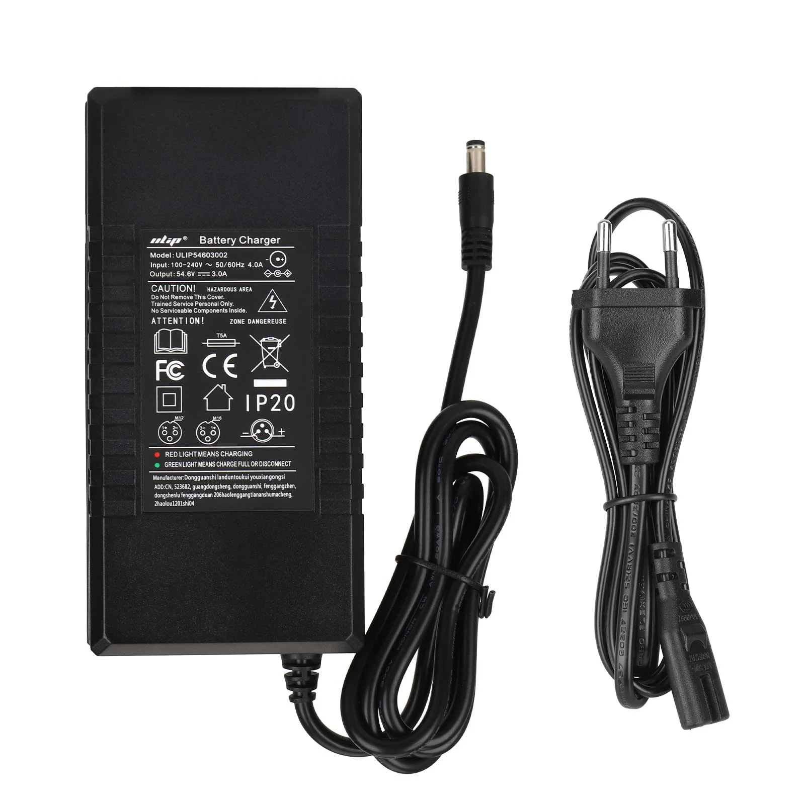 Incarcator trotineta electrica 48V (54.6V) 3A DC 2.1 [1]