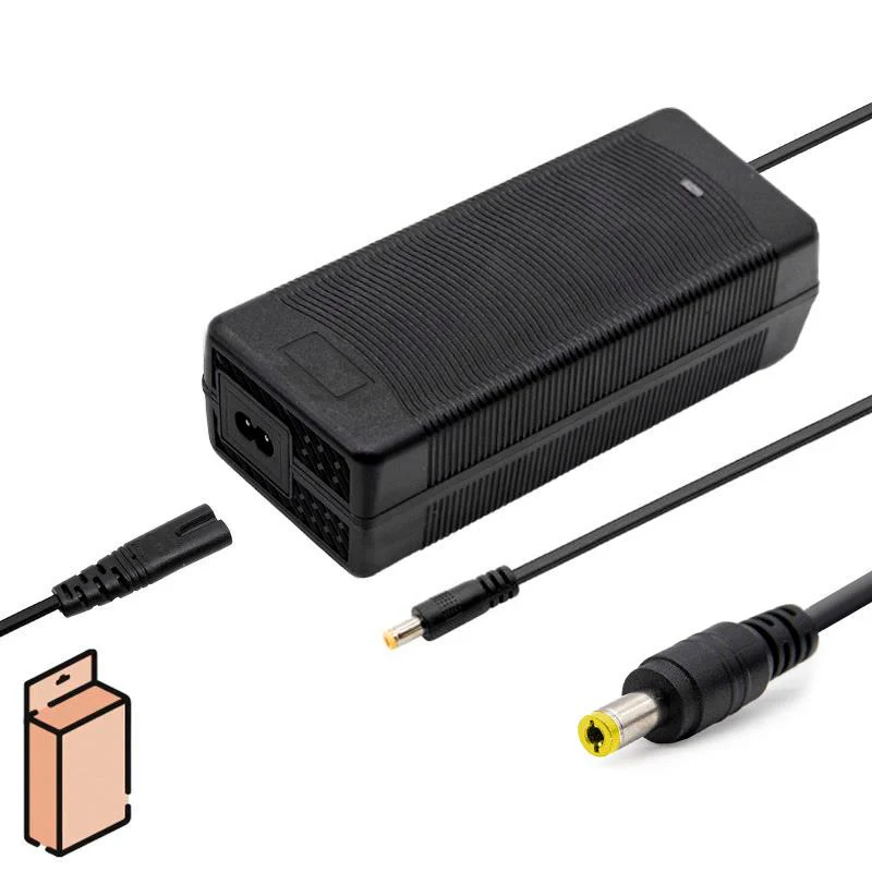 Piese trotinete electrice - Incarcator trotineta electrica 48V (54.6V) cu mufa DC 5.5 x 2.1 (compatibil G2 2025)