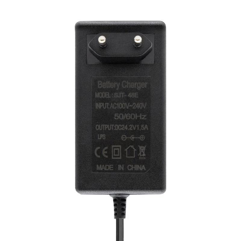 Incarcator trotineta electrica 48V (54.6V) cu mufa DC 5.5 x 2.1 (compatibil G2 2025) [1]