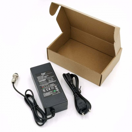 Incarcator trotineta electrica 36V(Output 42 V) 2A  cu conector GX16 [1]