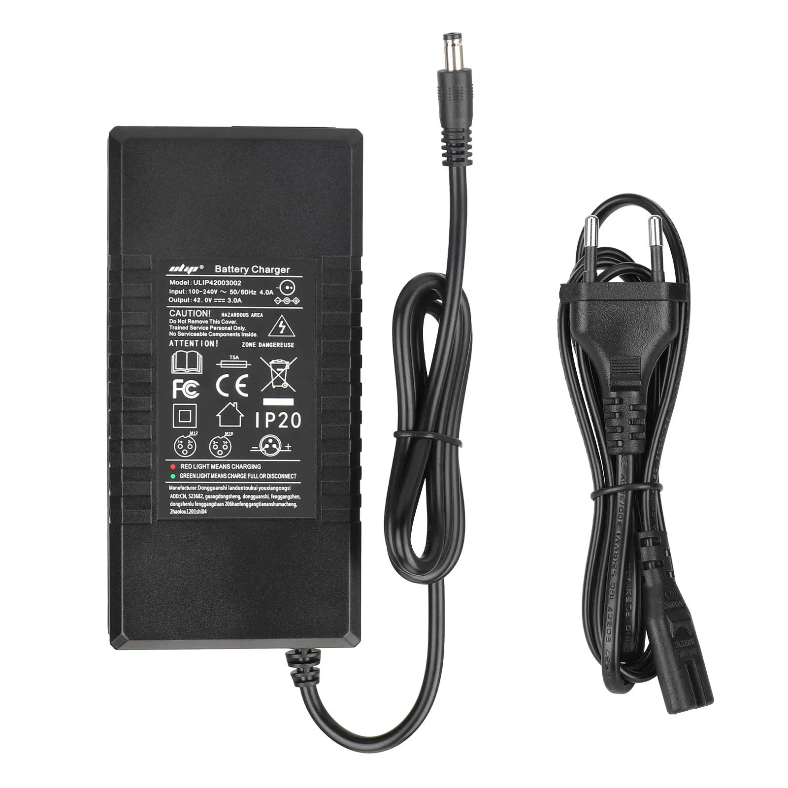 Incarcator trotineta electrica DC2.1 36V-42V (3A) [1]