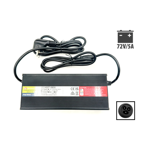 Piese trotinete electrice - Incarcator trotineta electrica Dualtron 72V 5A LP-16 fast charger