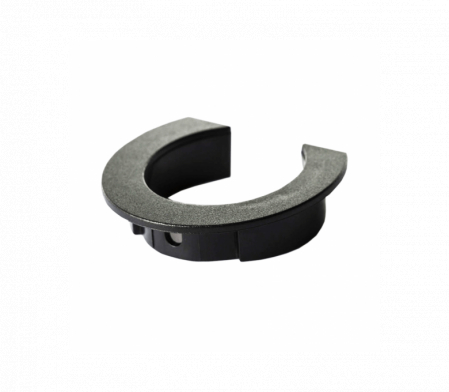 Piese trotinete electrice - Inel protectie pentru carlig cu blocare sistem de pliere pentru trotineta electrica Xiaomi Mijia M365 / M365 Pro / 1S / Pro 2, negru
