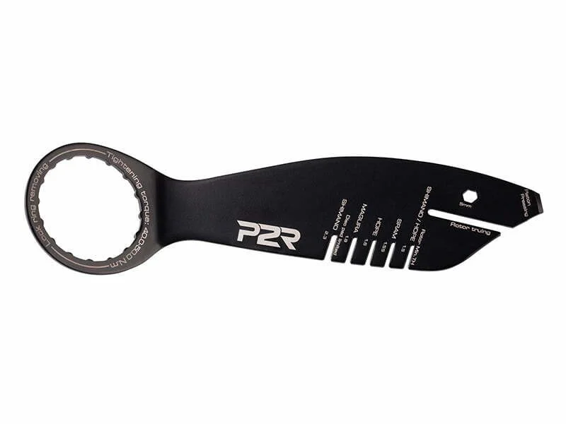 Ciclism - Instrument reglaj frane 5 in 1 P2R B-Multiman, Negru