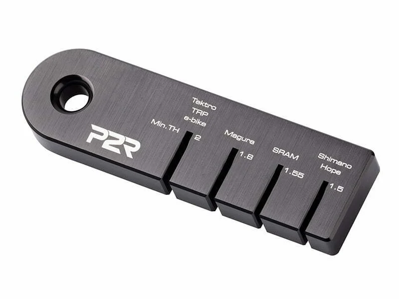 Ciclism - Instrument verificare disc de frana P2R Rotorman