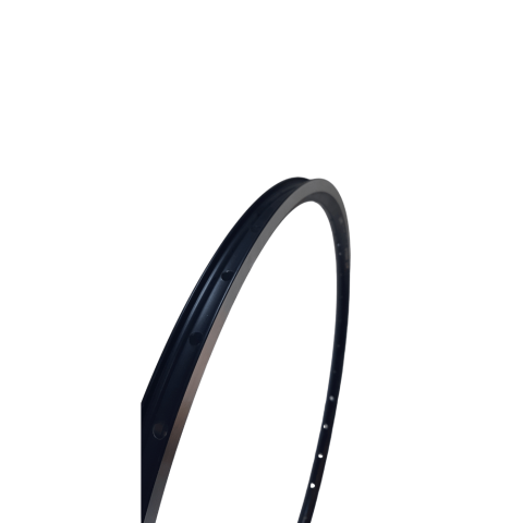 Ciclism - Janta aluminiu AND20, 28 inch, 622 × 19C, 36 gauri, gaura valva 8,5 mm, negru