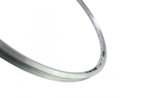 Janta ARTEMIS 24", ALU dubla, 507x18, 36 gauri, V-Brake CNC, argintiu [1]