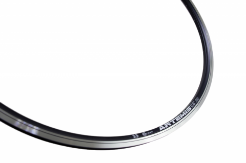 Janta ARTEMIS 28", ALU dubla, 622x18, 36 gauri, V-Brake CNC, negru [2]