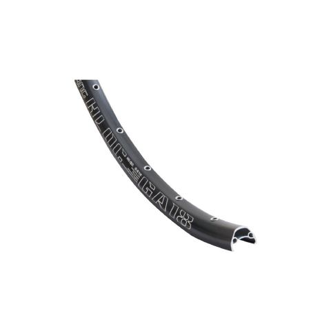 Ciclism - Janta Force HLQC-GA18, 622x21, 32H, valva presta, negru anodizat