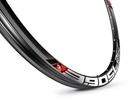 Piese biciclete - Janta MACH 1 3.90 SL DISC  27,5"- (584 x 19C) - 32H Negru Anodizat Capsata