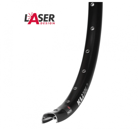 Piese biciclete - Janta MACH 1 KLIXX DISC 29  (622 x 23C) - 32H Negru Anodizat Capsata