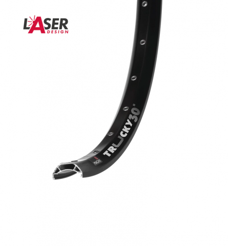 Piese biciclete - Janta MACH 1 TRUKY 30 DISC 27.5- (584 x 30C) - 32H Negru Capsata