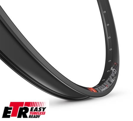 Piese biciclete - Janta MACH 1 TRUKY 35 DISC 27.5" - (584 x 35C) - 32H Negru Capsata