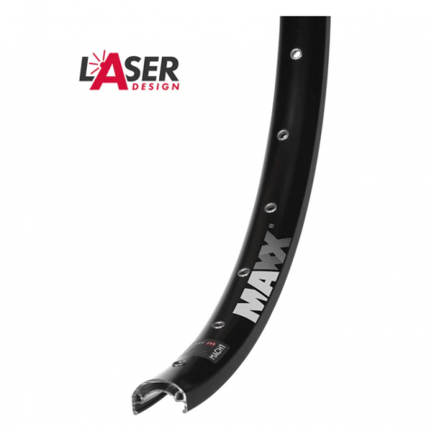 Piese biciclete - Janta MACH1 MAXX DISC 29 - (622 x 25C) - 32H Negru Anodizat Capsata