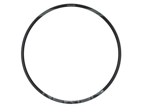 Jante bicicleta - JANTA NEWMEN EVOLUTION SL X.A.25 BLACK/GREY 27.5INCH 28H