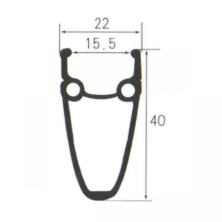 Janta SXT 28"/622-40 mm 32H Silver [1]