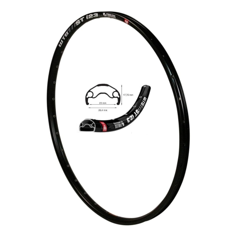 Ciclism - Janta WTB ST I23 TCS 2.0, 29/700C, 32H, disc only, PV, neagra anodizat, (W120-4471)
