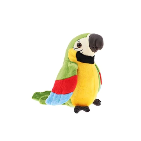 Jucarie Interactiva Papagal Vorbitor Verde [1]
