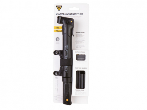 Ciclism - Kit Accesorii Topeak Tc2402-Gl Compus Din Pompa Mini Cu Suport - Topeak