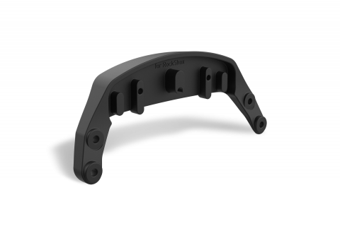 Ciclism - KIT ADAPTOR PRINDERE APARATOARE ACID MUD SHIELD ROCK SHOX SET