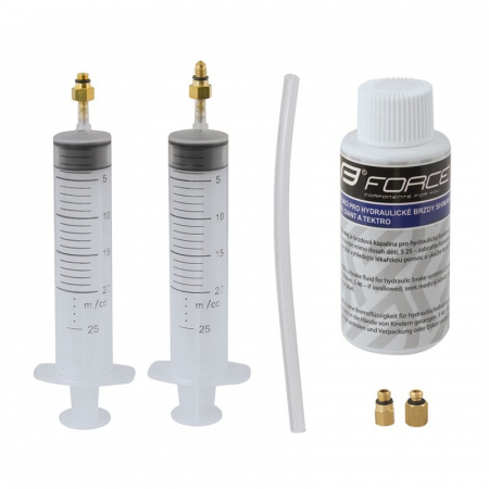 Ciclism - Kit aerisire Force pentru frane Shimano/Magura