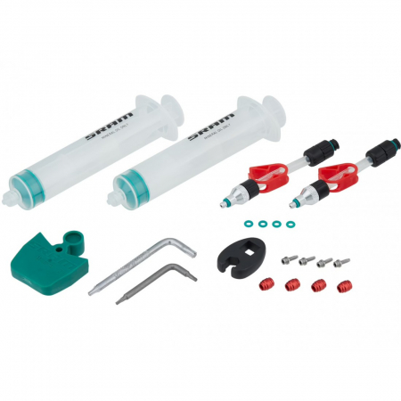 Ciclism - Kit Aerisire Frane Sram Bleed Kit Mineral