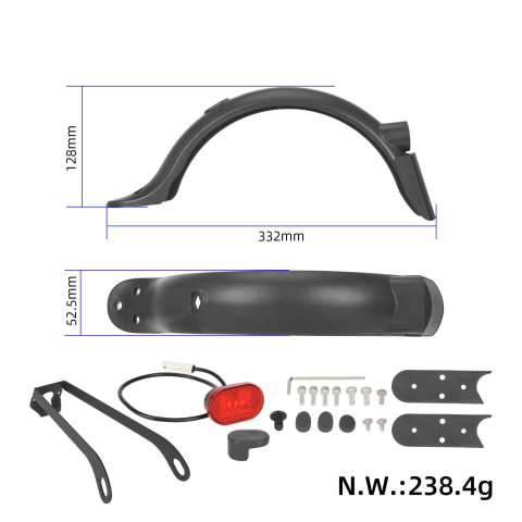 Kit aparatoare trotineta electrica Xiaomi M365/1S/Pro/Pro2 [11]