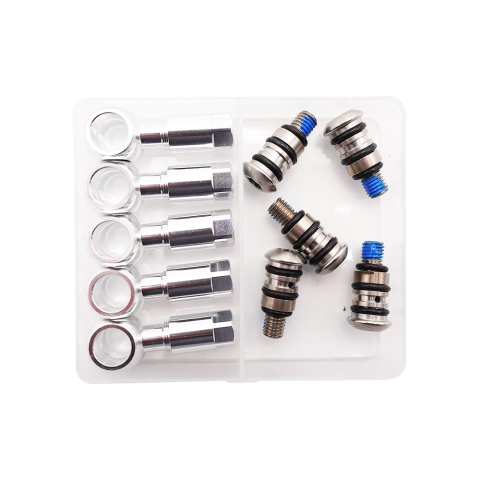Etrier frana - Kit banjo pentru etrier ZOOM set 5 bucăți