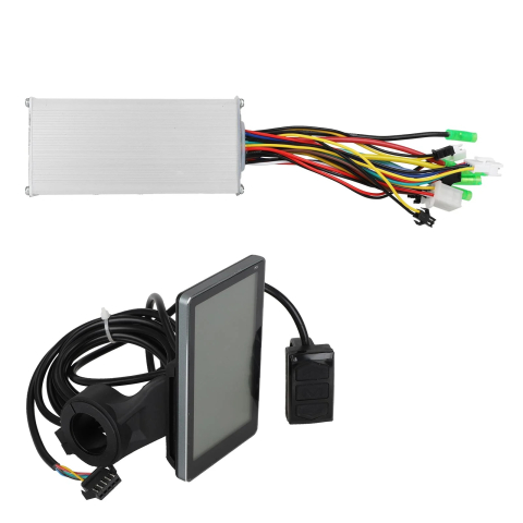 Kit controller si display - Kit controller si display M5 pentru trotineta/bicicleta electrica 500W 22A