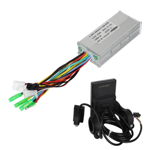 Kit controller si display M5 pentru trotineta/bicicleta electrica 500W 22A [1]