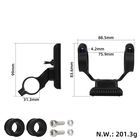 Kit controller si display S830 pentru trotineta/bicicleta electrica 750W 30A [4]