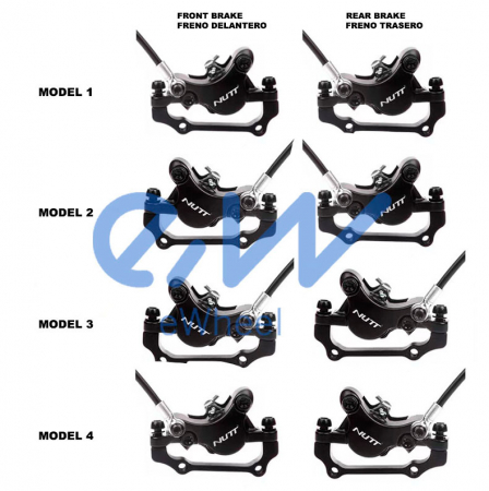 Kit de frana hidraulic pentru trotinete electrice [1]