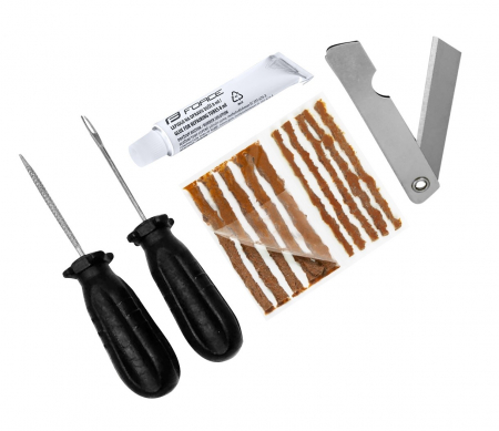 Anvelopa bicicleta - Kit de reparatie tubeless Force