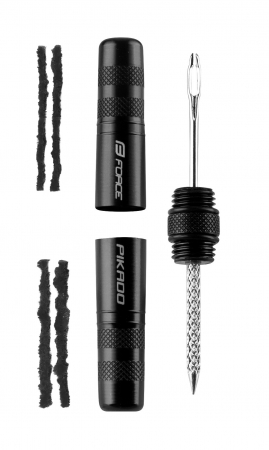 Piese biciclete - Kit de reparatie tubeless Force Pikado