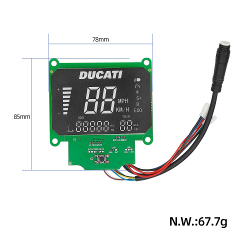 Kit DUCATI 36V 550W [2]