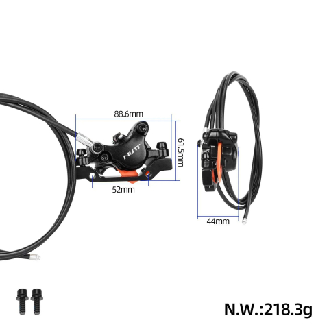 KIT FRANE HIDRAULICE NUTT Y5 CU SENZORI MOTOR SI ETRIERI PARTEA STANGA PENTRU BICICLETE SI TROTINETE ELECTRICE [5]