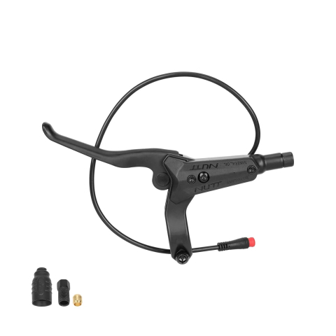 Piese trotinete electrice - KIT FRANE HIDRAULICE NUTT Y5 CU SENZORI MOTOR SI ETRIERI PARTEA STANGA PENTRU BICICLETE SI TROTINETE ELECTRICE
