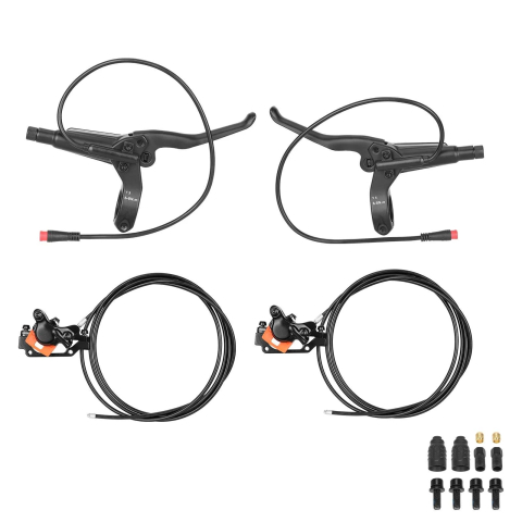 KIT FRANE HIDRAULICE NUTT Y5 CU SENZORI MOTOR SI ETRIERI PARTEA STANGA PENTRU BICICLETE SI TROTINETE ELECTRICE [15]