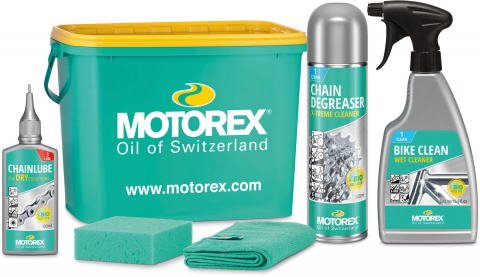 Ciclism - KIT INTRETINERE BICICLETA MOTOREX Set