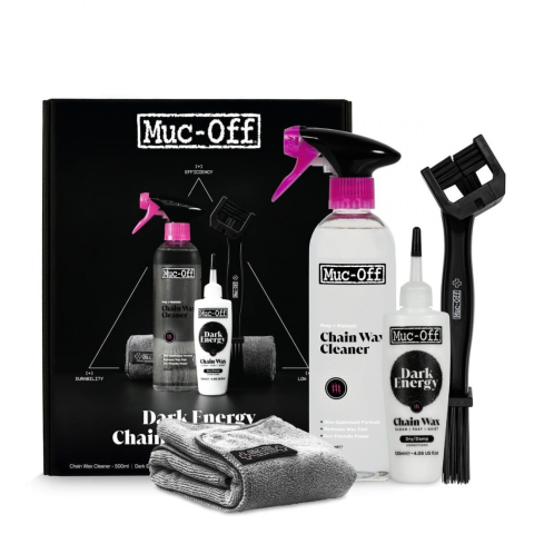 Ciclism - Kit intretinere Lant Muc-Off Dark Energy Chain Care Kit (CEE)