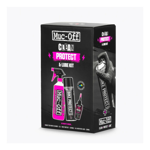 Kit intretinere Muc-Off Clean Protect and All Weather Lube [4]