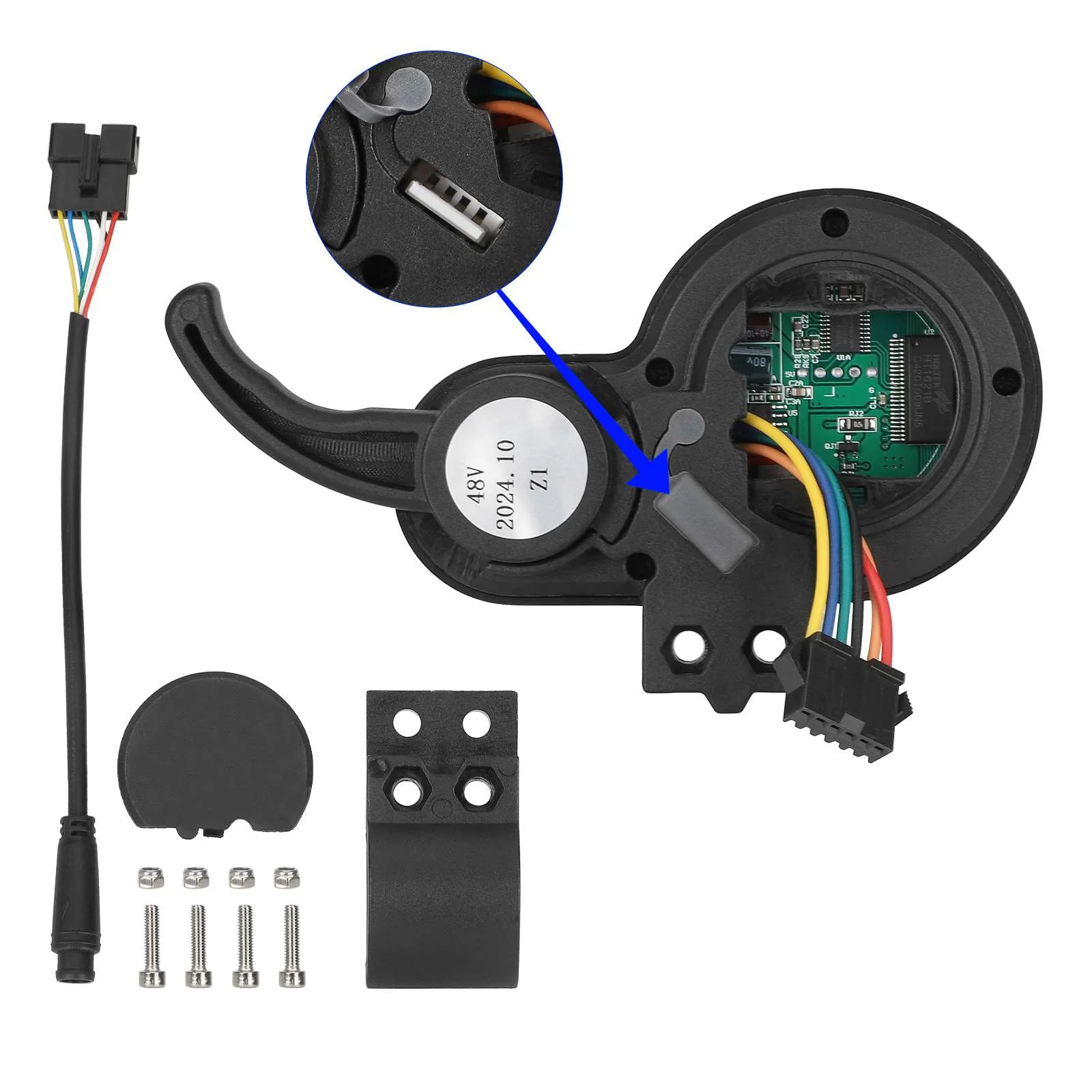 Kit J&P display si controller 48V pentru trotineta electrica [3]