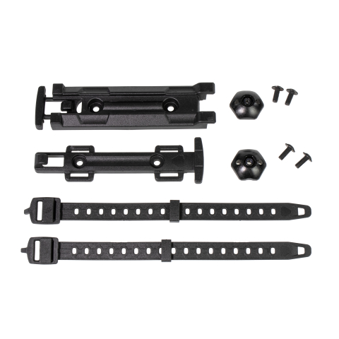 Echipament ciclism - KIT MONTAJ GEANTA ORTLIEB MOUNTING-SET TOPTUBE BAGS Negru