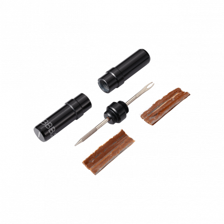 Ciclism - Kit pana tubeless BBB BTL-185 PuncturePlugger Gri