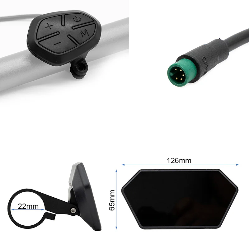 Kit pentru bicicleta electrica EWEBK-002 [8]