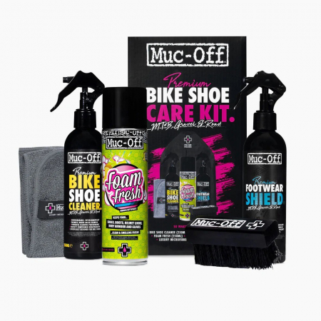 Ciclism - Kit pentru curatare incaltaminte Muc-Off Premium Bike Shoe Care Kit